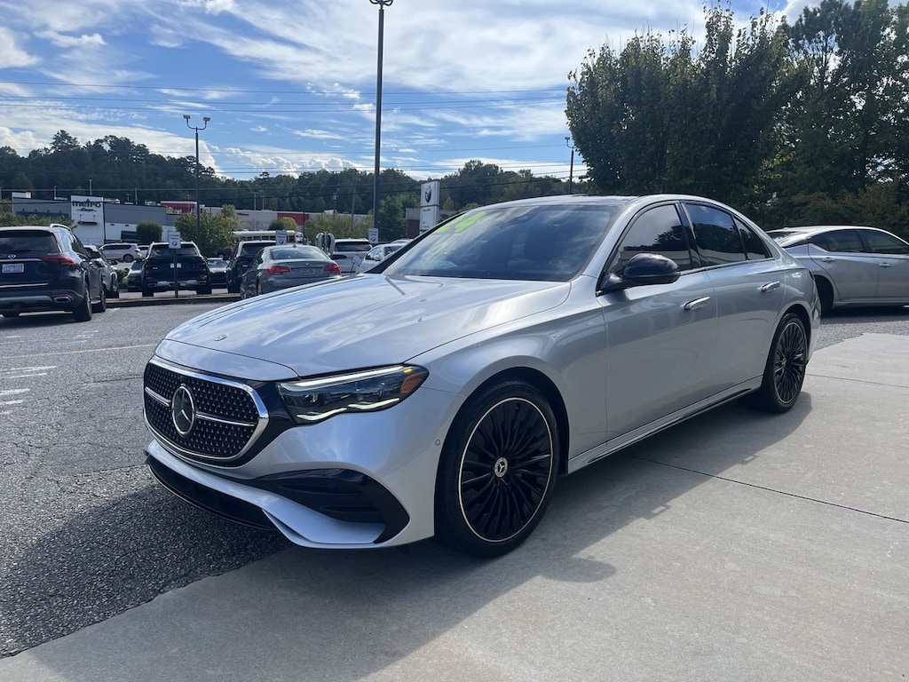 Used 2024 Mercedes-Benz E-Class E 350 Sedan