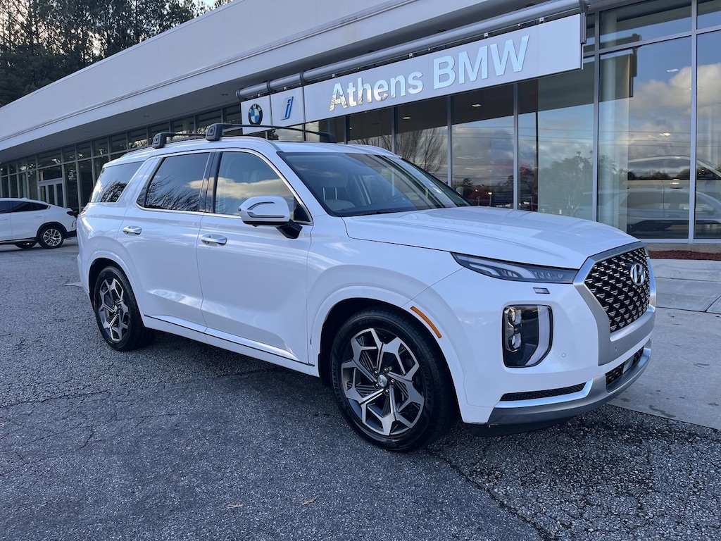 Used 2021 Hyundai Palisade Calligraphy Calligraphy AWD