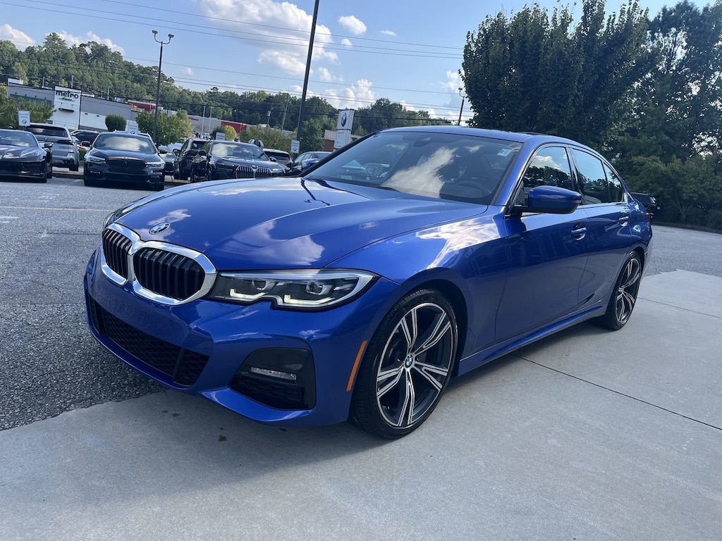Used 2020 BMW 3 Series 330i Sedan