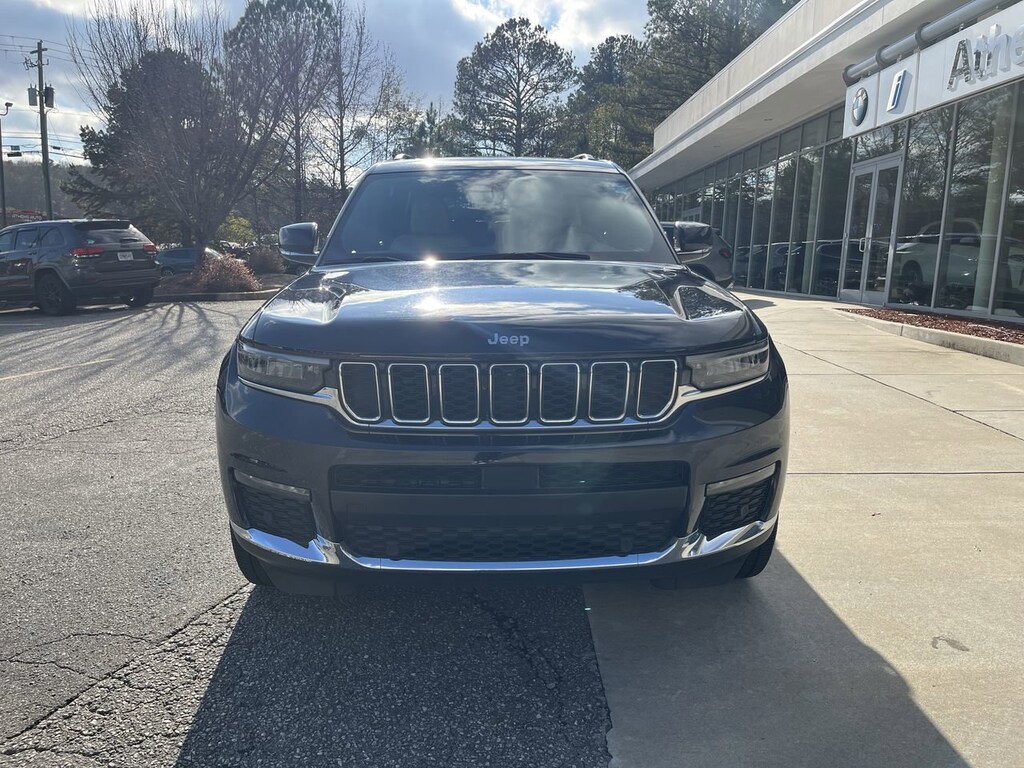 Used 2024 Jeep Grand Cherokee L Limited Limited 4x2