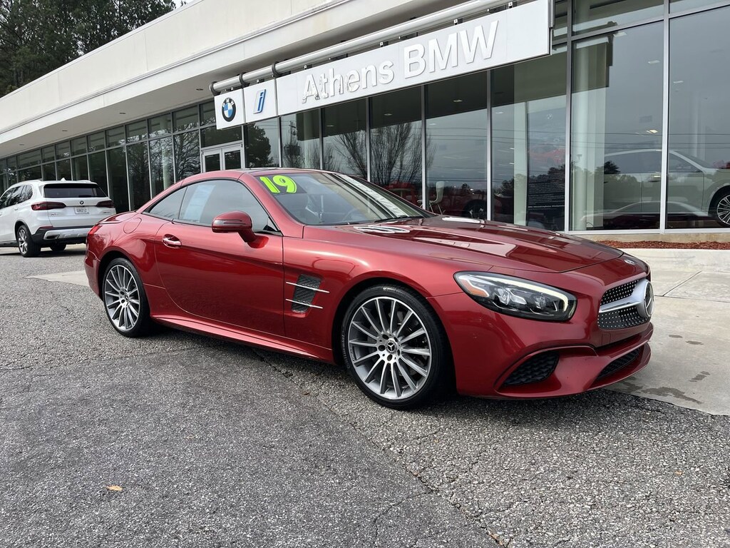 Used 2019 Mercedes-Benz SL SL 450 Roadster