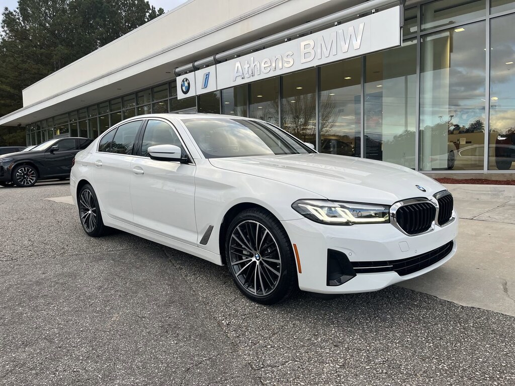Certified 2023 BMW 5 Series 540i Sedan