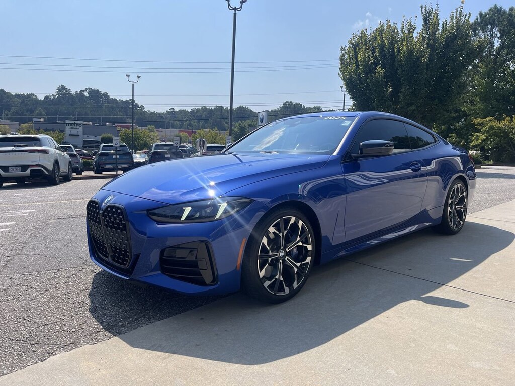 Certified 2025 BMW 4 Series 430i Coupe