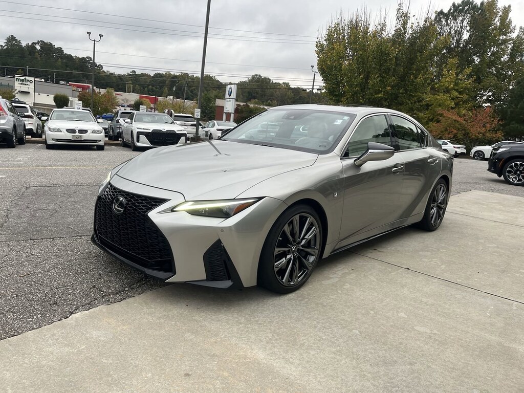 Used 2022 Lexus IS IS 350 F SPORT IS 350 F SPORT RWD