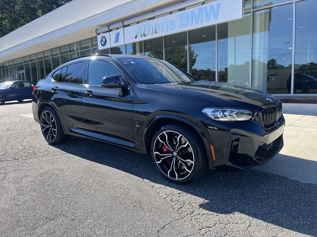 Certified 2024 BMW X4 M Coupe