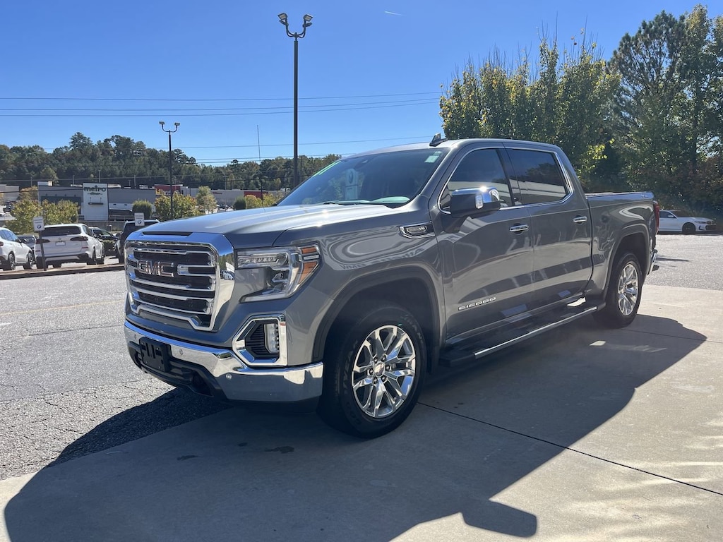 Used 2021 GMC Sierra 1500 SLT 4WD Crew Cab 147 SLT