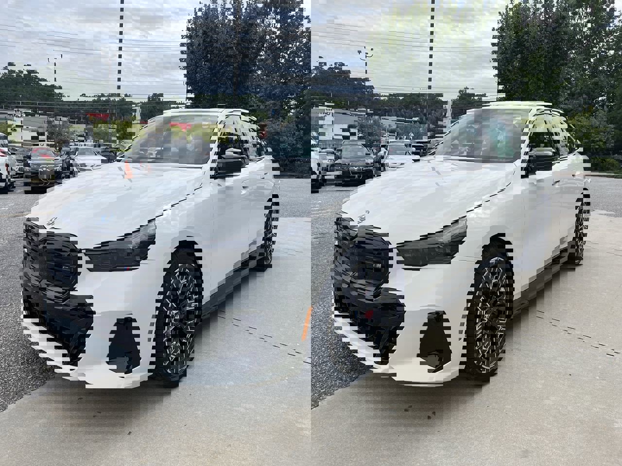 2025 Bmw i5 M60 photo 4