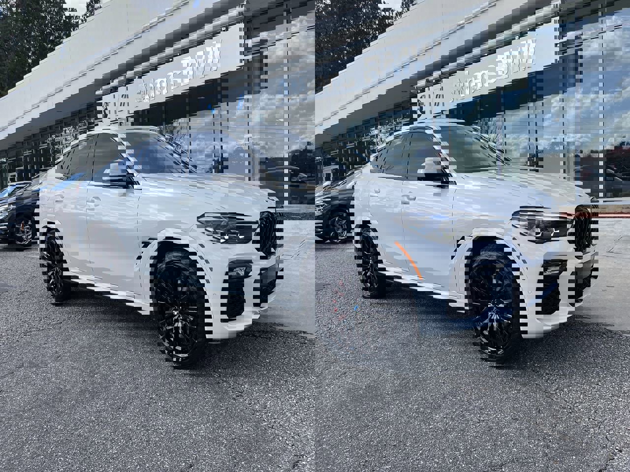 2021 Bmw X6 sDrive40i photo 2