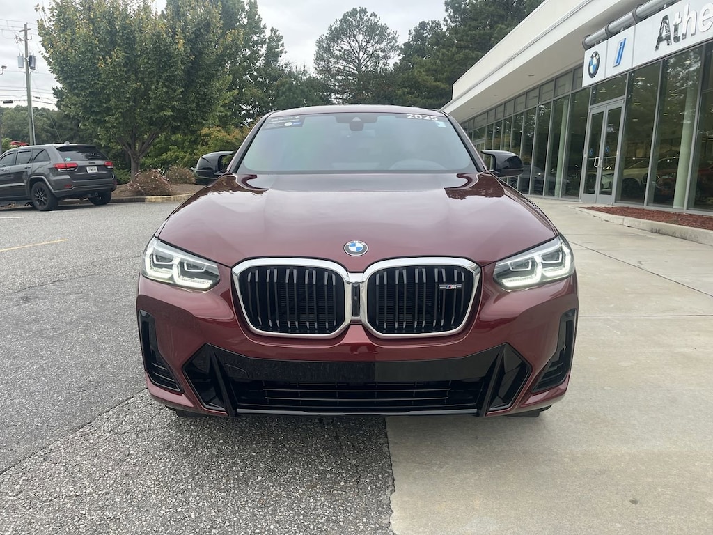 Certified 2025 BMW X4 M40i Coupe