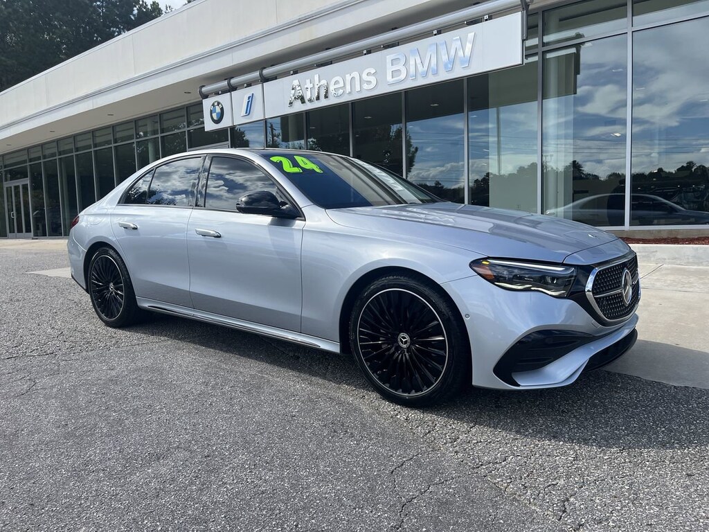 Used 2024 Mercedes-Benz E-Class E 350 Sedan