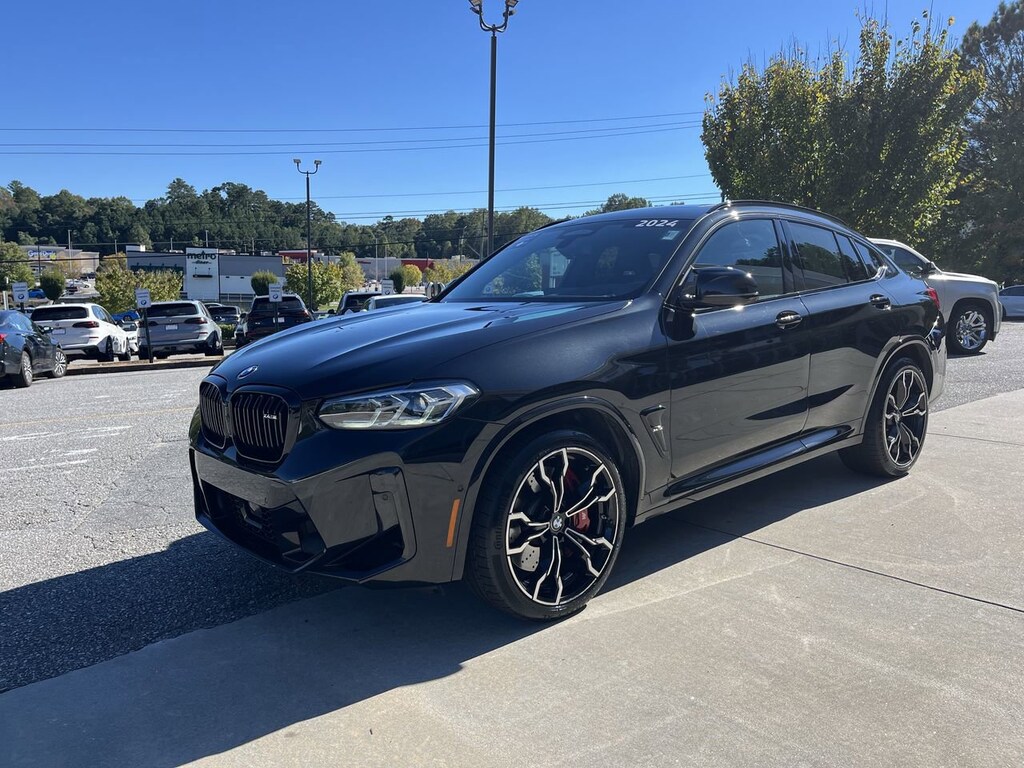 Certified 2024 BMW X4 M Coupe