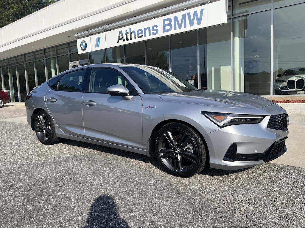 Used 2024 Acura Integra w/A-Spec Technology Package CVT w/A-Spec Technology Package
