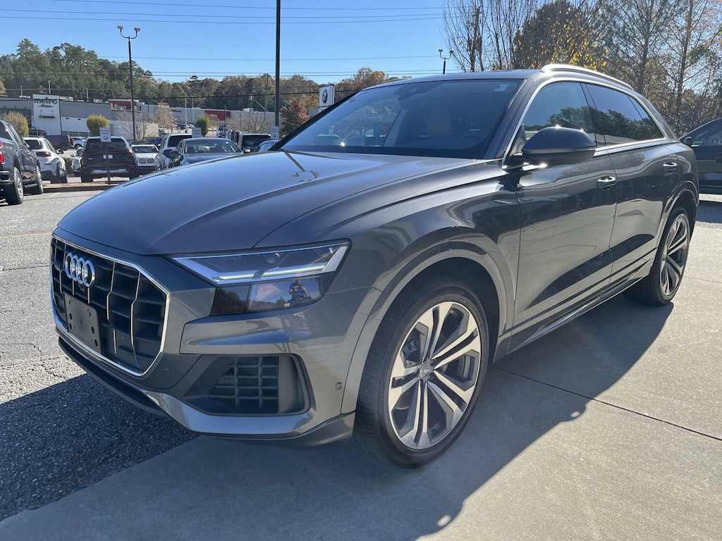 Used 2019 Audi Q8 Premium Plus Premium Plus 55 TFSI quattro