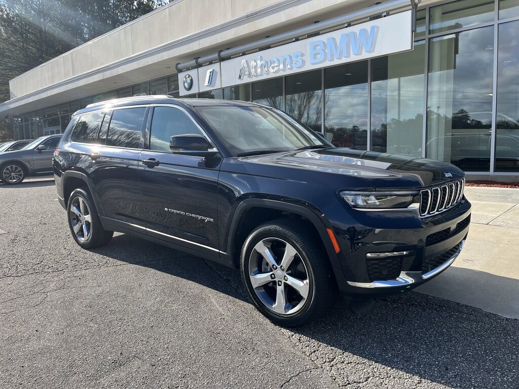 Used 2024 Jeep Grand Cherokee L Limited Limited 4x2