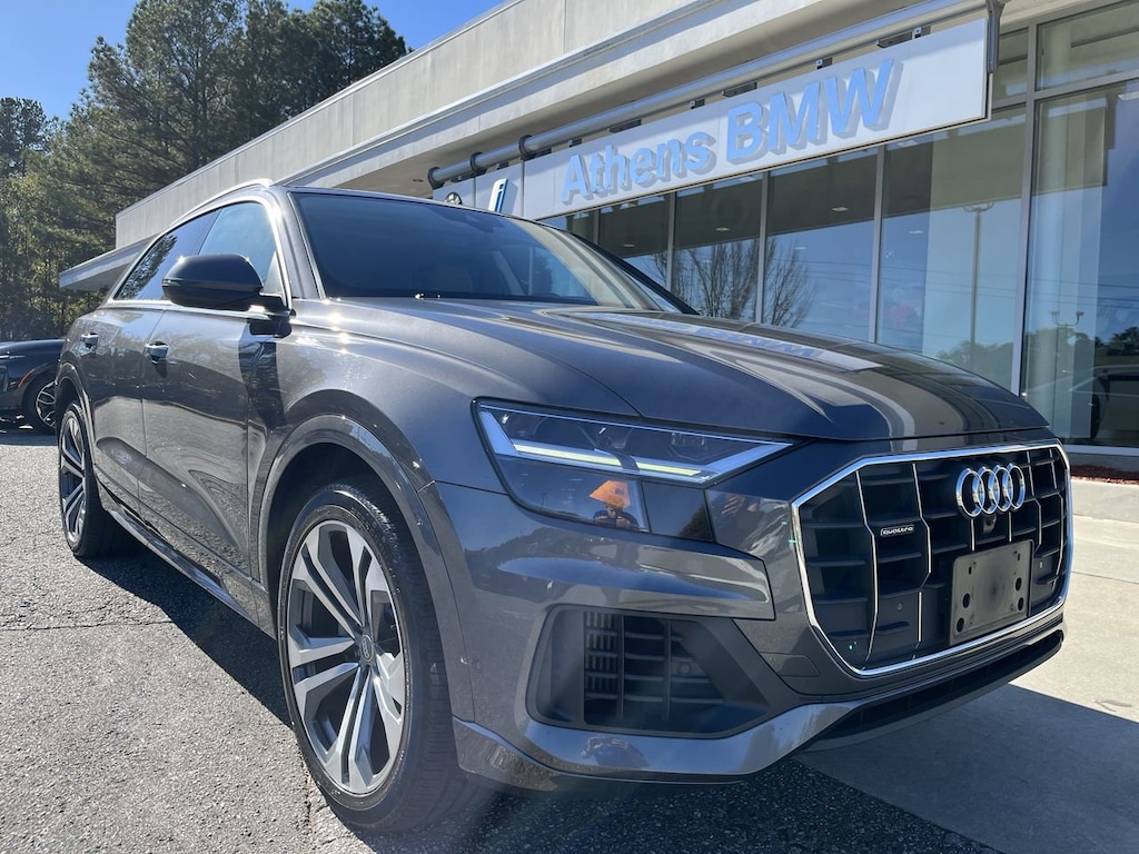 Used 2019 Audi Q8 Premium Plus Premium Plus 55 TFSI quattro
