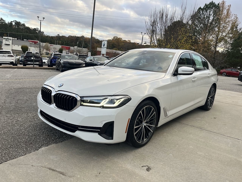 Certified 2023 BMW 5 Series 540i Sedan