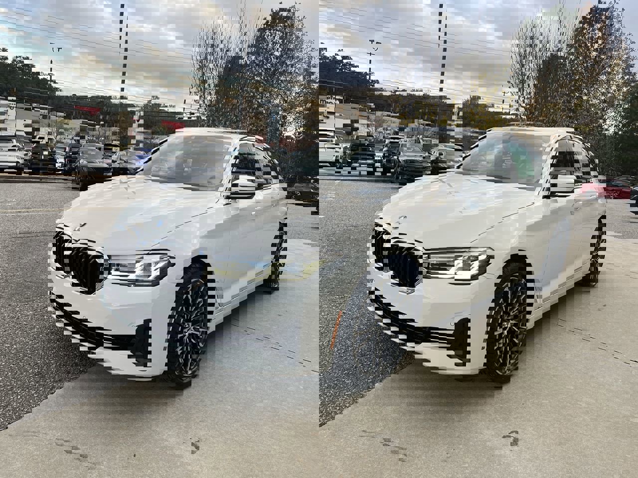 2023 Bmw 540i 5-Series photo 4