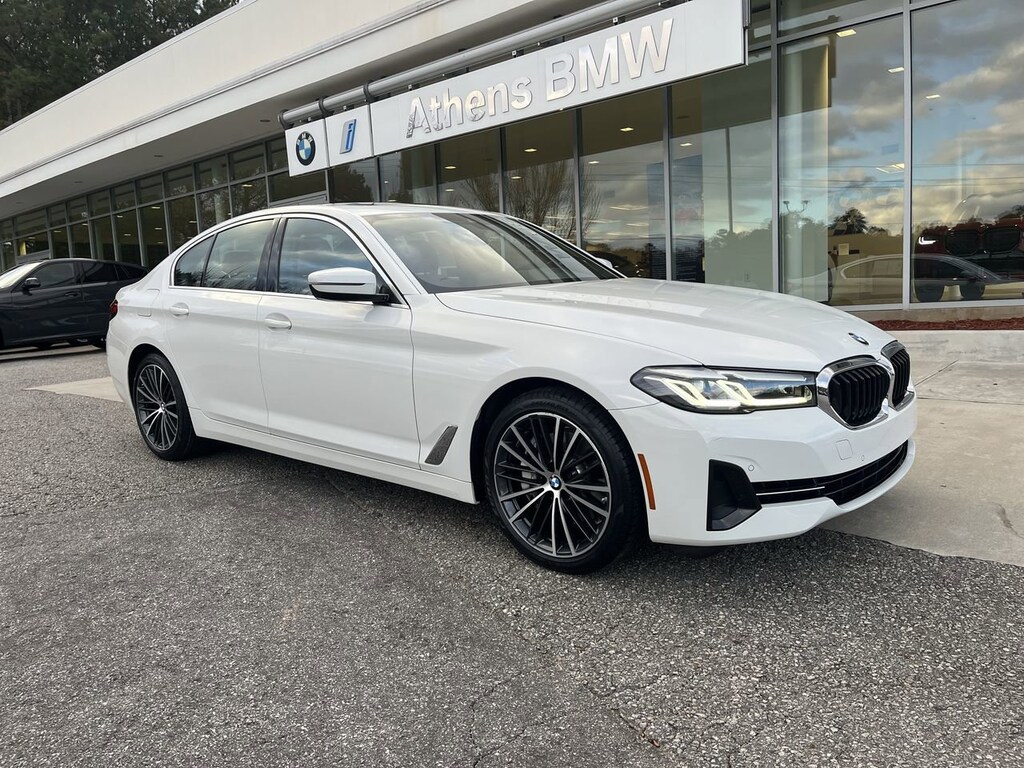 Certified 2023 BMW 5 Series 540i Sedan
