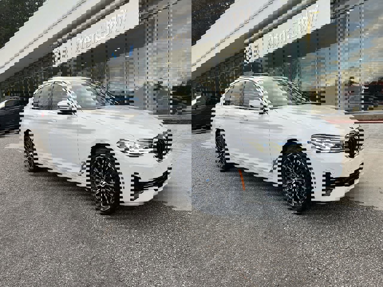 2023 Bmw 540i 5-Series photo 2