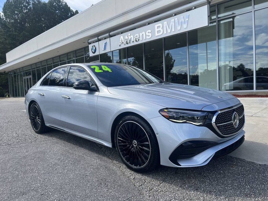 Used 2024 Mercedes-Benz E-Class E 350 Sedan