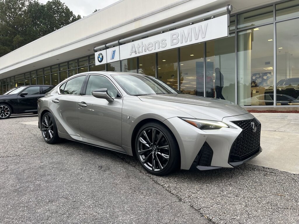 Used 2022 Lexus IS IS 350 F SPORT IS 350 F SPORT RWD