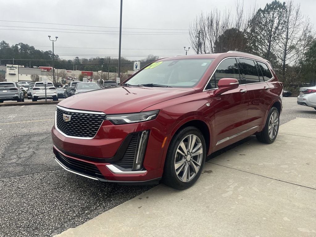 Used 2020 Cadillac XT6 FWD Premium Luxury FWD Premium Luxury
