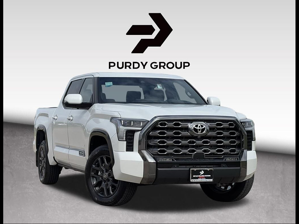 Pre-Owned 2026 Toyota Tundra Platinum