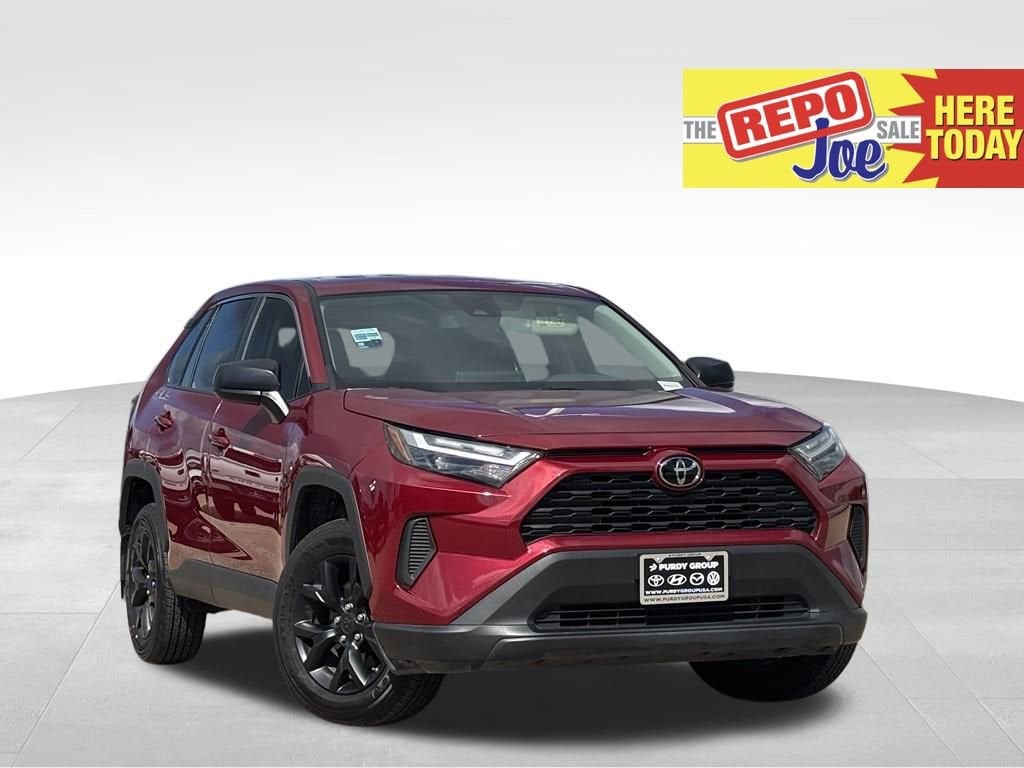 Used 2024 Toyota RAV4 LE SUV