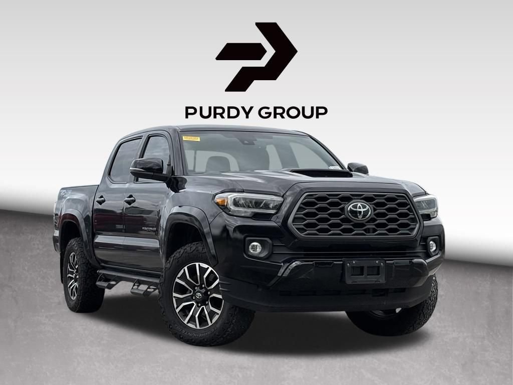 Used 2022 Toyota Tacoma TRD Sport V6 Truck Double Cab