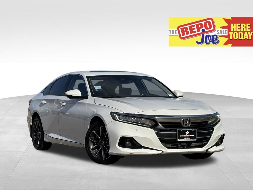 2021 Honda Accord EX-L FWD