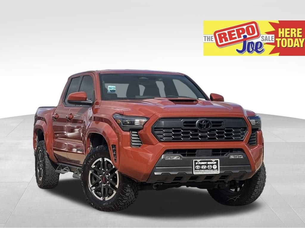 Certified 2025 Toyota Tacoma TRD Sport Truck Double Cab