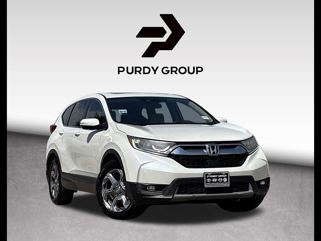 Pre-Owned 2018 Honda CR-V EX-L