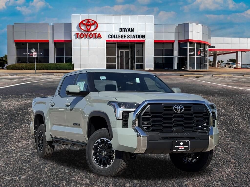 New 2026 Toyota Tundra SR5 SR5 CREWMAX 5.5