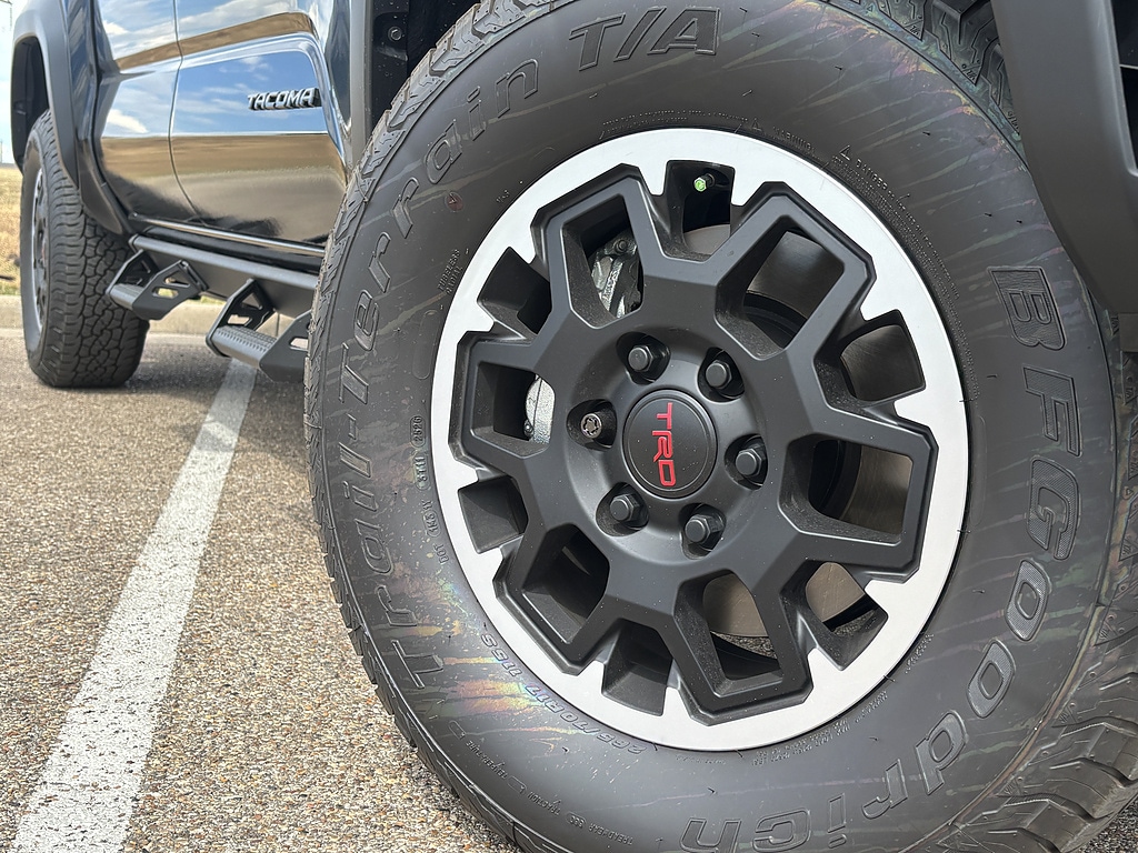 New 2026 Toyota Tacoma TRD Off-Road 4X4 DOUBLE CAB