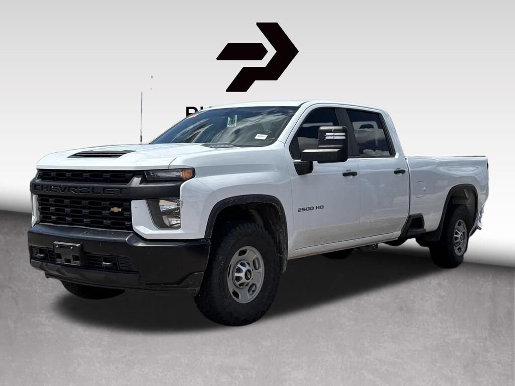 Used 2022 Chevrolet Silverado 2500 HD Work Truck Truck Crew Cab