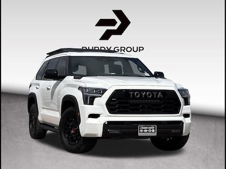 2025 Toyota Sequoia TRD Pro SUV