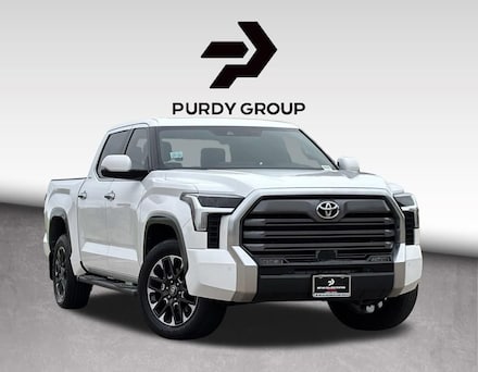 2025 Toyota Tundra Limited Truck CrewMax