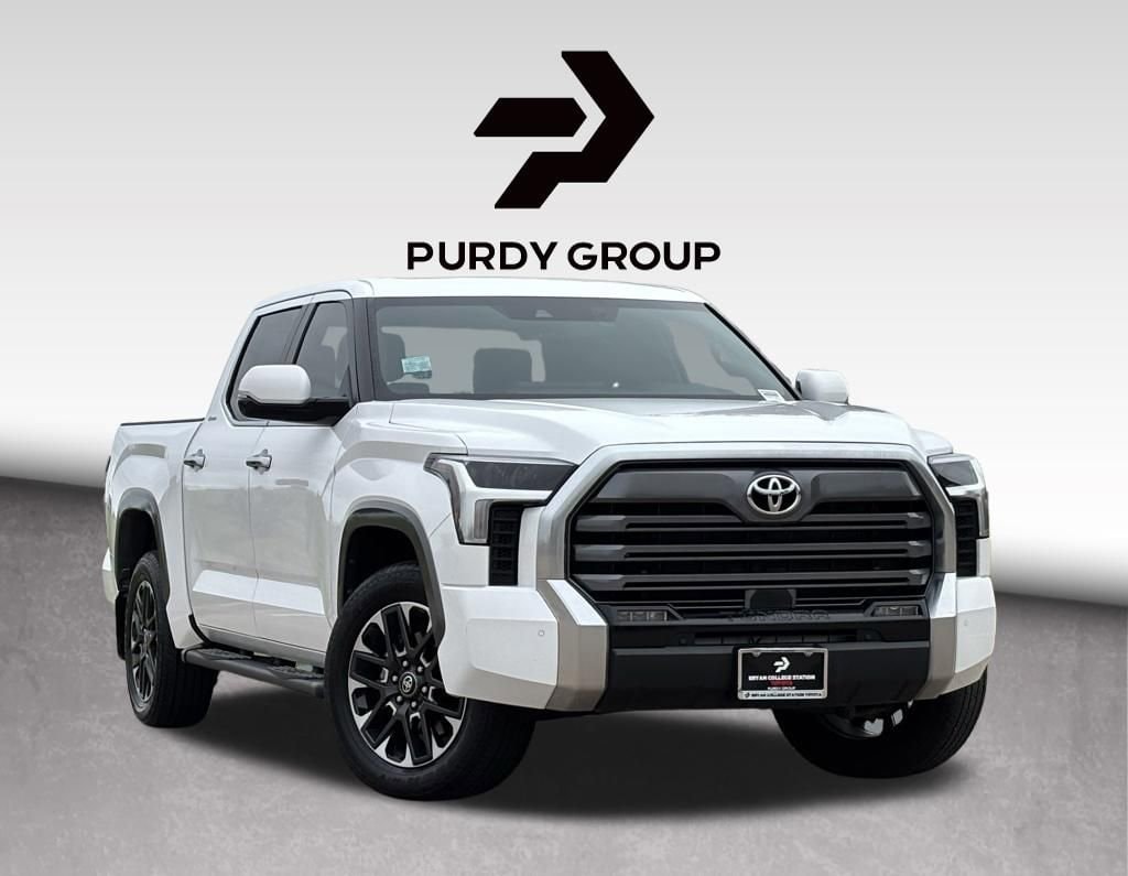 Certified 2025 Toyota Tundra Limited Truck CrewMax