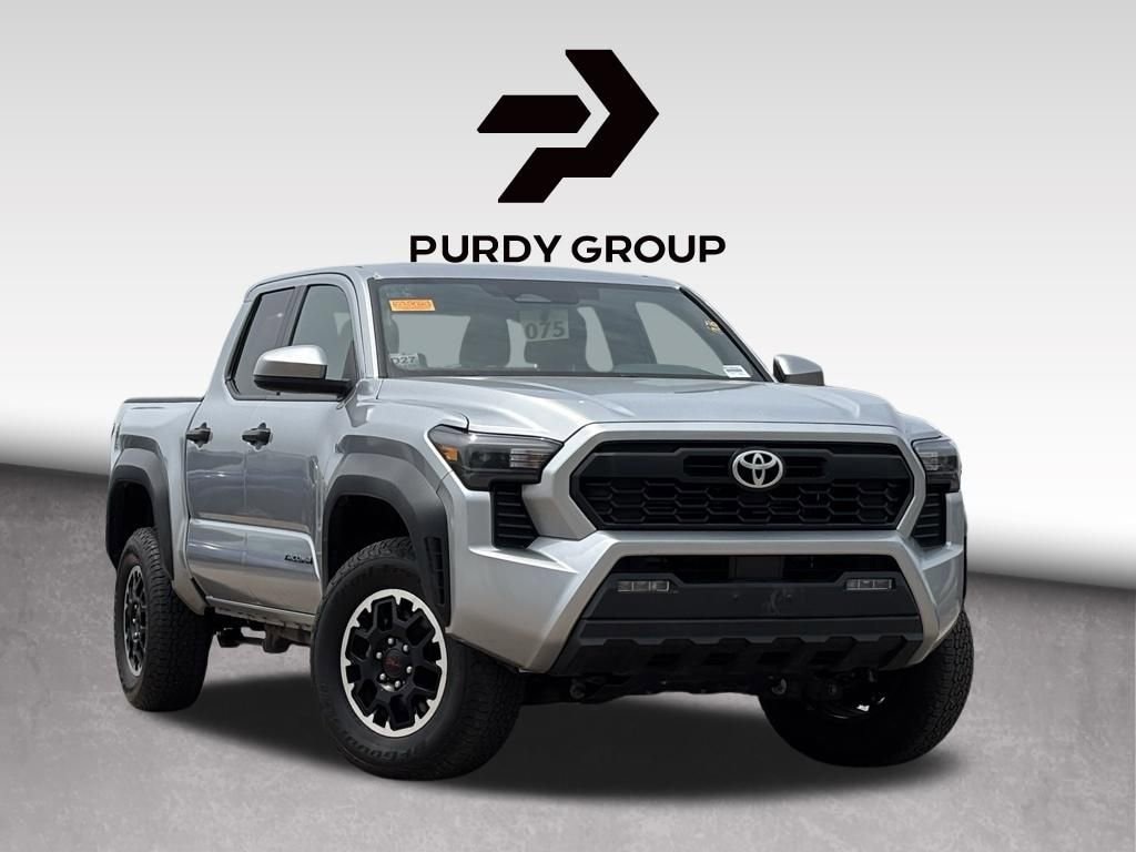 Used 2024 Toyota Tacoma TRD Off Road Truck Double Cab