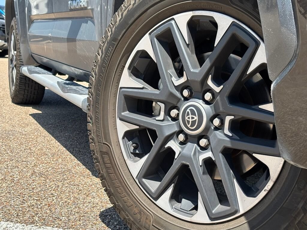 Used 2022 Toyota Tundra Limited 3.5L V6 Truck CrewMax