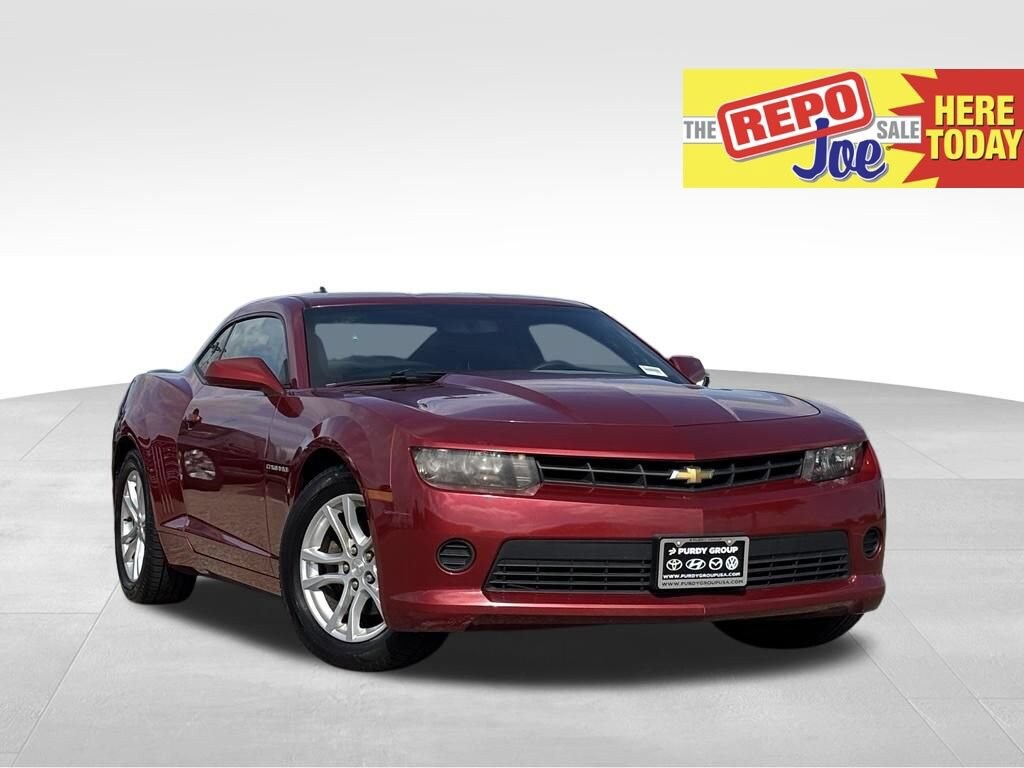 Used 2015 Chevrolet Camaro LS w/2LS Coupe
