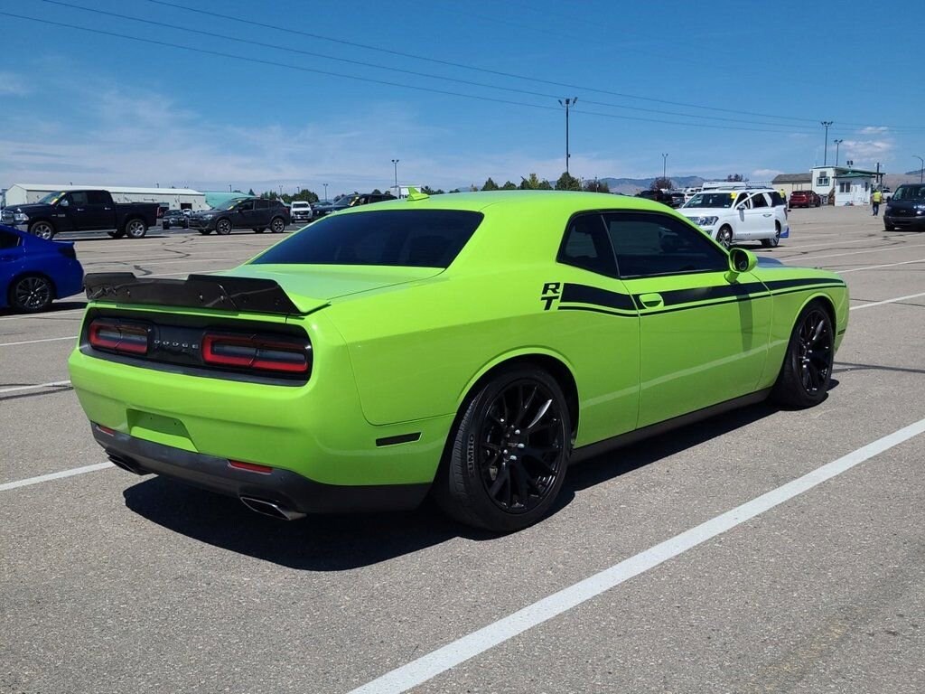 Used 2015 Dodge Challenger R/T Plus Coupe