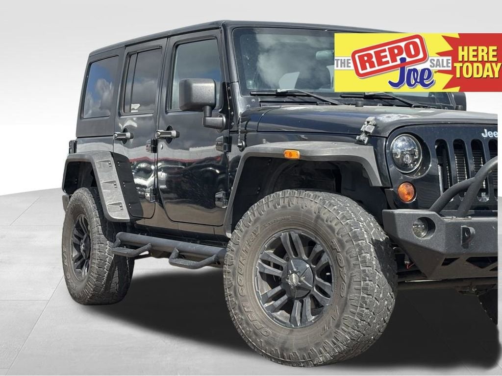 2012 Jeep Wrangler Unlimited Sport