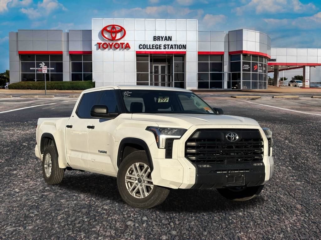 Used 2024 Toyota Tundra SR5 Truck CrewMax