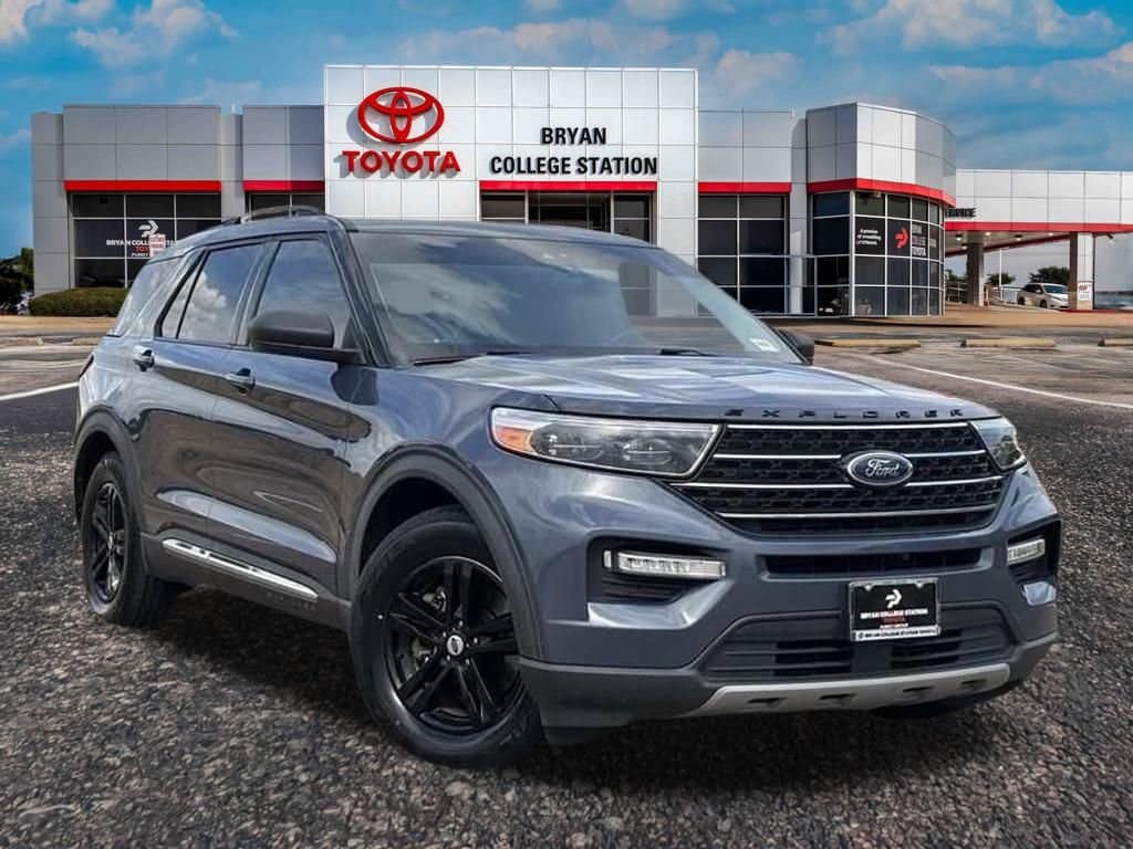 Used 2021 Ford Explorer XLT SUV