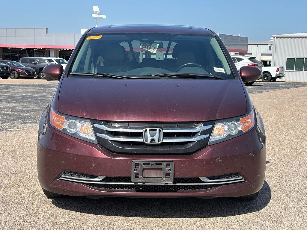 Used 2016 Honda Odyssey EX-L Van Passenger Van