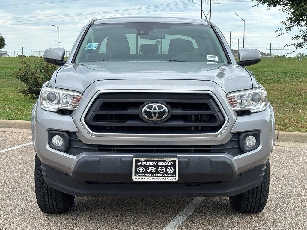Used 2021 Toyota Tacoma SR5 V6 Truck Double Cab