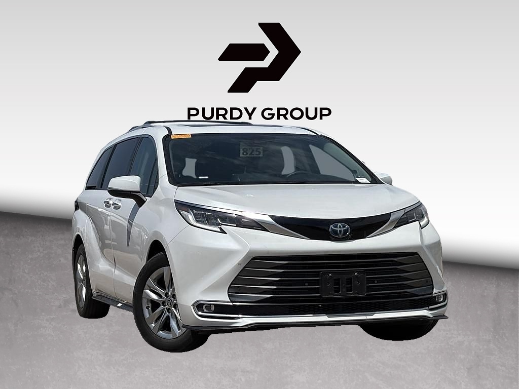 Certified 2023 Toyota Sienna Limited 7 Passenger Van Passenger Van