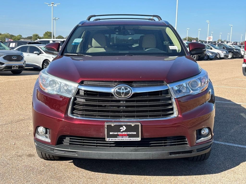 Used 2014 Toyota Highlander Limited V6 SUV