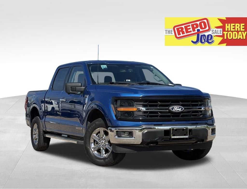 Used 2024 Ford F-150 XLT Truck SuperCrew Cab